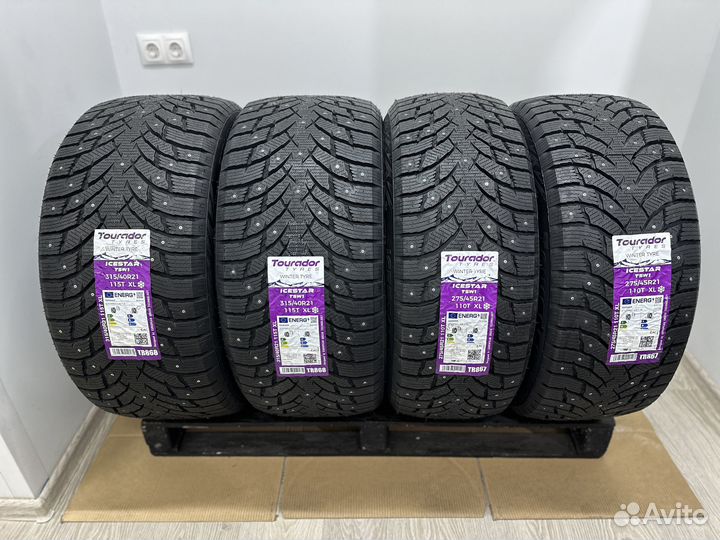 Tourador Ice Star TSW1 315/40 R21 и 275/35 R21 114S