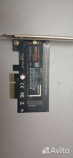 SSD:1000 гб SSD M.2 Samsung 970 EVO Plus