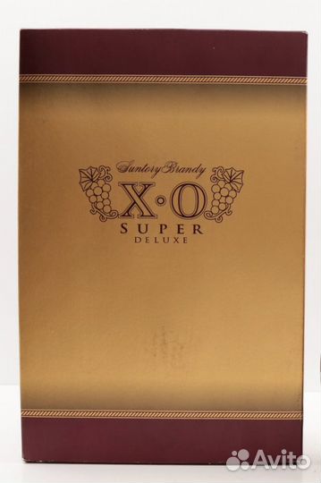 Suntory X.O super deluxe limited established 1899