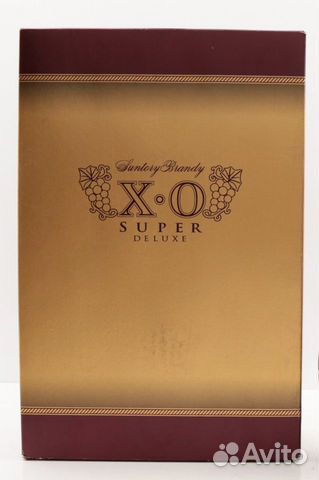 Suntory X.O super deluxe limited established 1899