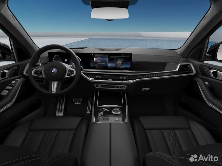 BMW X7 3 AT, 2022