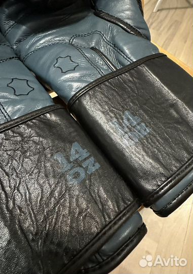 Боксерские перчатки ultimatum 14 oz + Шлем