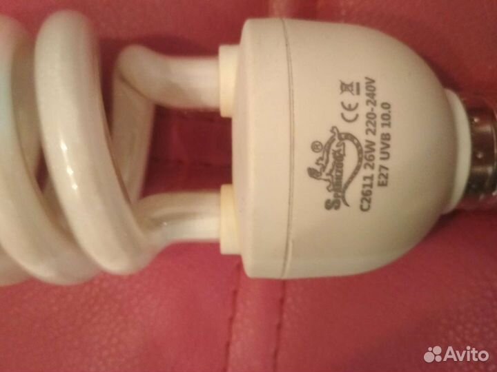 Уф лампа для рептилий