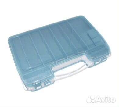 Коробка Aquatech двухсторонняя 46 ячеек 215*120*45