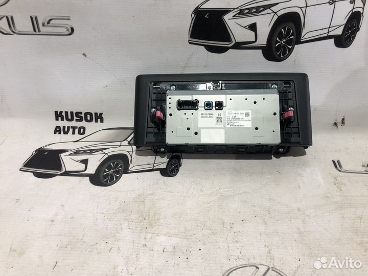 Монитор Lexus Nx