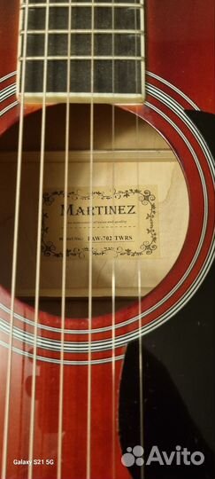 Акустическая гитара Martinez Faw -702