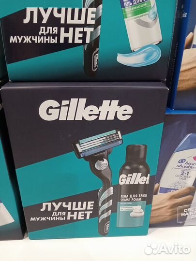 Новый набор Gillette Head & Shoulders