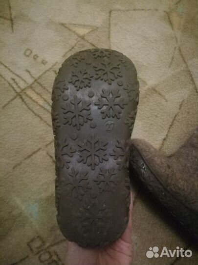 Валенки 27р
