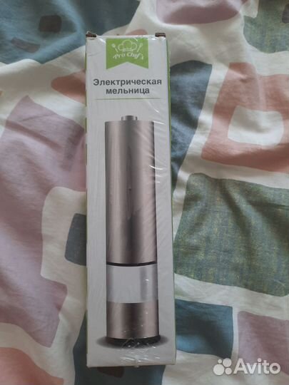Электрическая мельница pro chef's