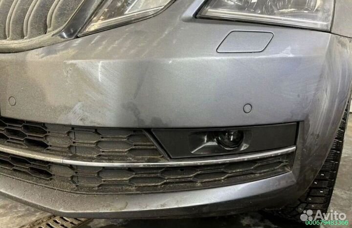 Лазерные туманки Skoda Octavia a7