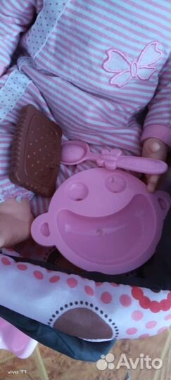 Пупс интерактивный