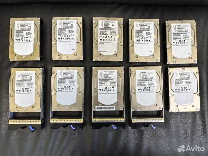 Жесткие диски IBM (Lenovo) 49Y1864 450Gb 15к SAS