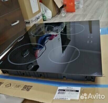 Индукционная варочная панель midea mih64100