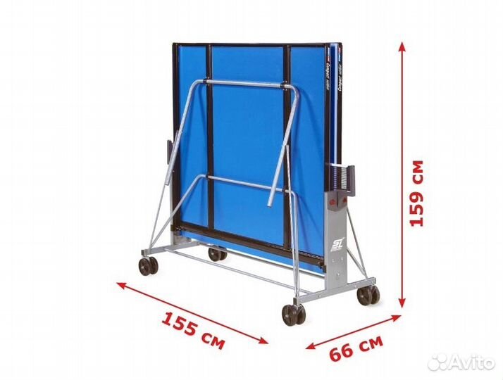 Теннисный стол уличный Start Line Compact Outdoor