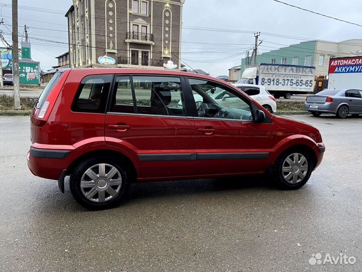 Ford Fusion 1.4 AMT, 2007, 125 700 км