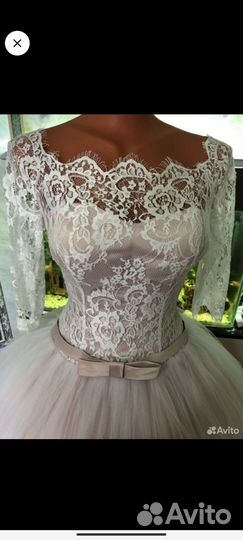 Свадебное платье