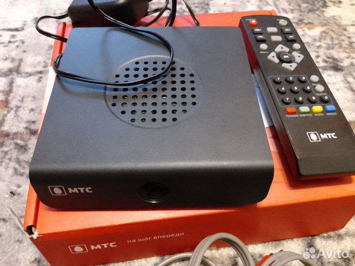 TV приставка МТС