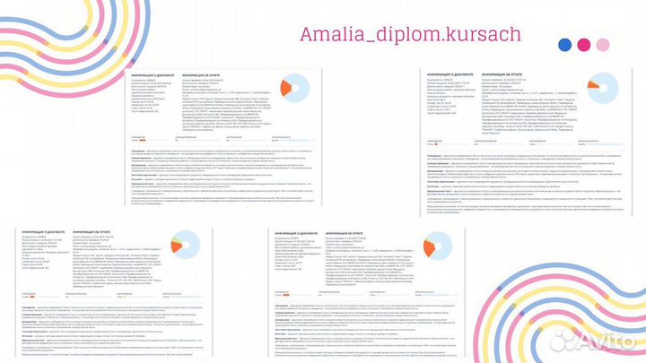 Курсовая Статья Контрольные Антиплагиат Отчет