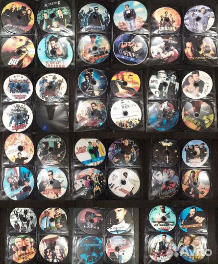 Фильмы в формате MKV на DVD болванках