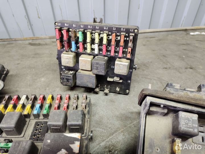 Блок предохранителей ваз