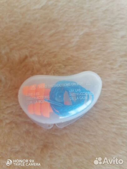 Многоразовые беруши smart fit