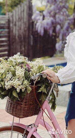 Корзина для велосипеда, велокорзина