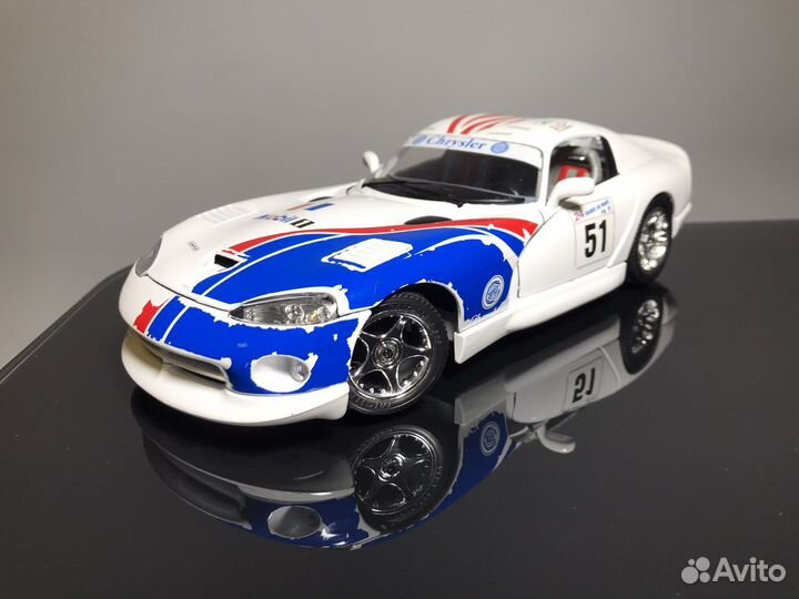 Dodge Viper GTS 1:18