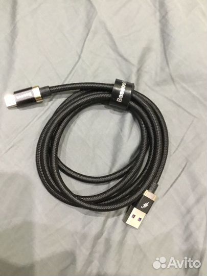 Кабель зарядный baseus usb тип С