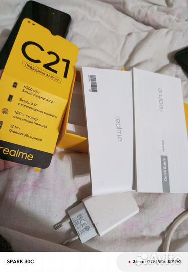 realme C21, 3/32 ГБ