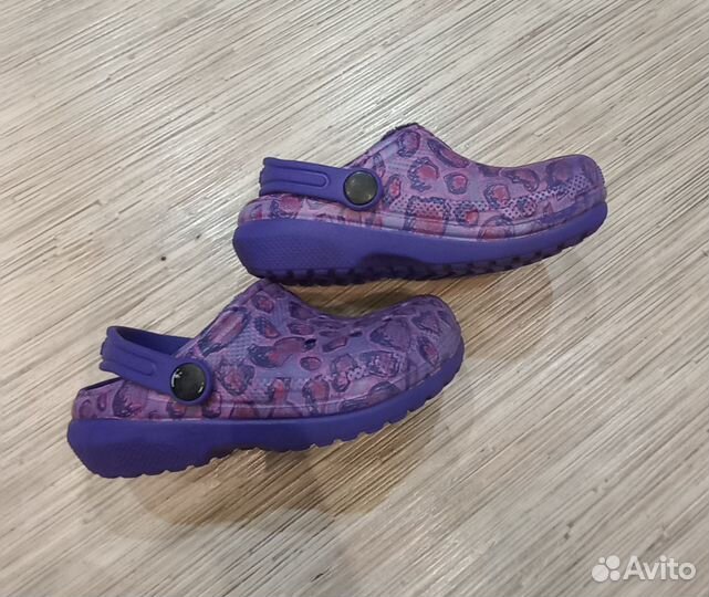 Шлепки crocs 10C