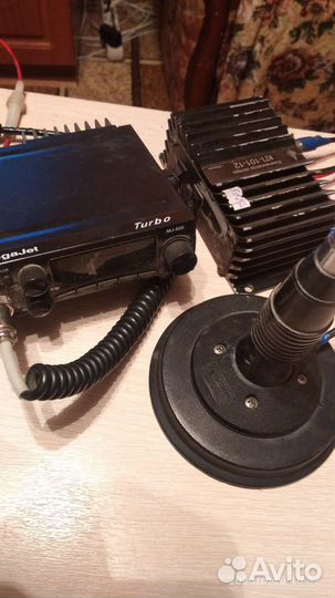 Рация megajet 600 turbo усилитель антенна цена 8к