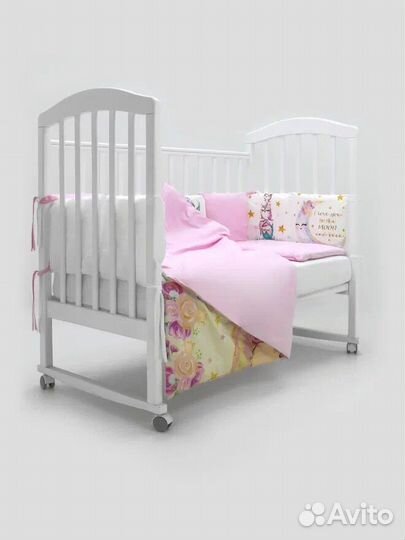 Комплект постельного белья 6 предметов