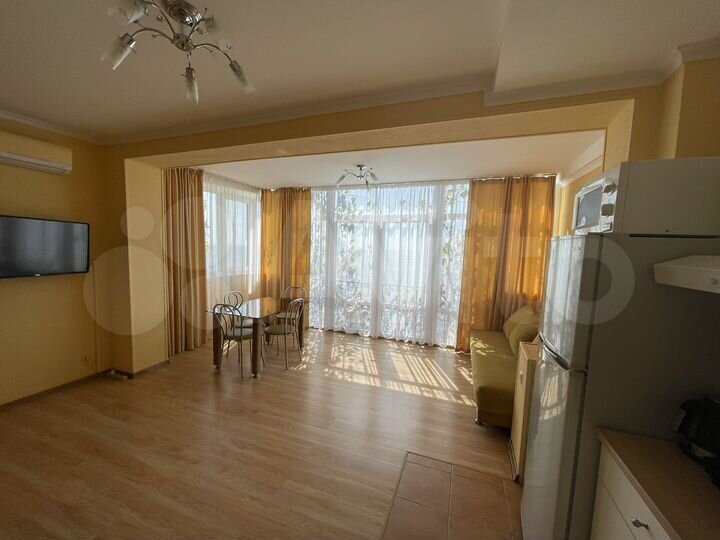 1-к. квартира, 45 м², 2/6 эт.