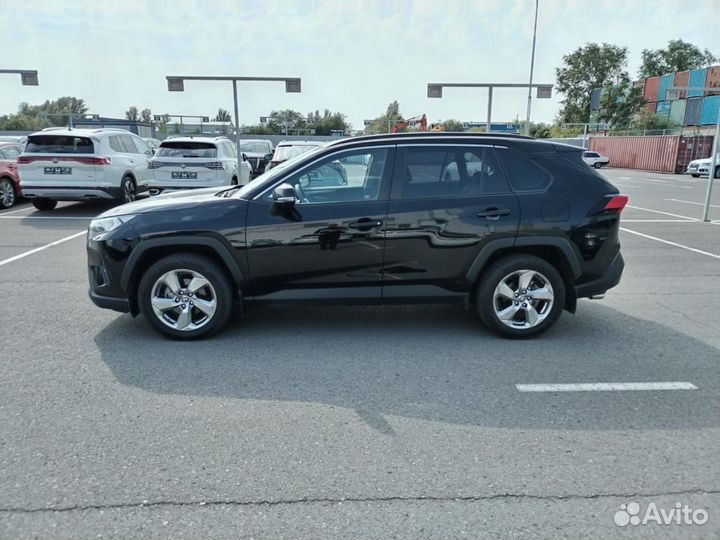 Toyota RAV4 2.0 CVT, 2020, 80 800 км