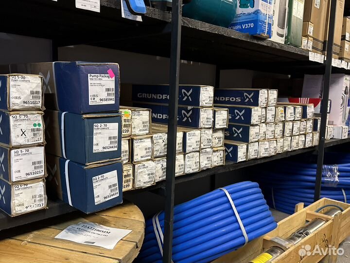 Скважинный насос grundfos sq/sqe