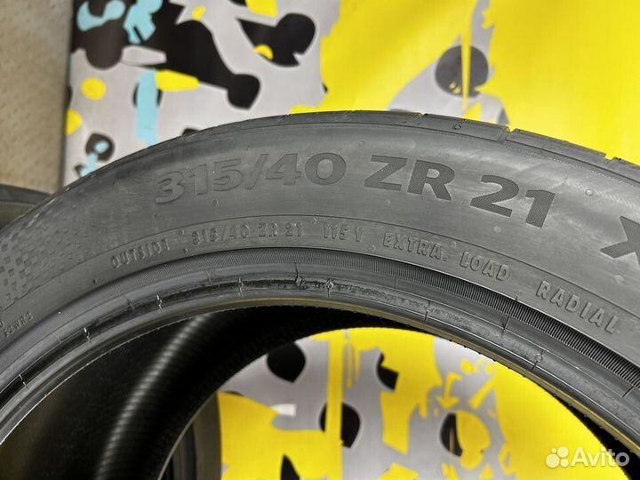 Continental SportContact 6 315/40 R21 и 275/45 R21 Y