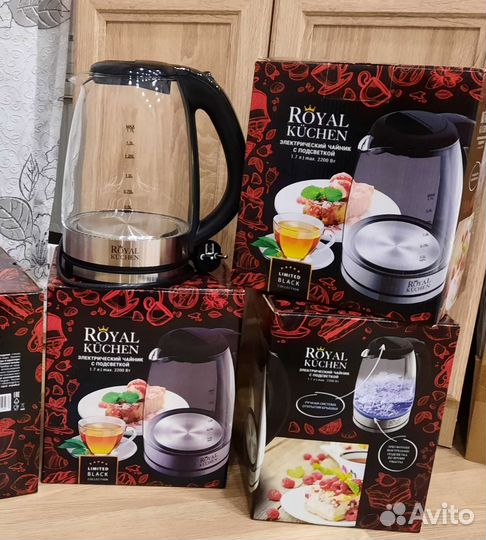 Чайник электрический Royal Kuchen