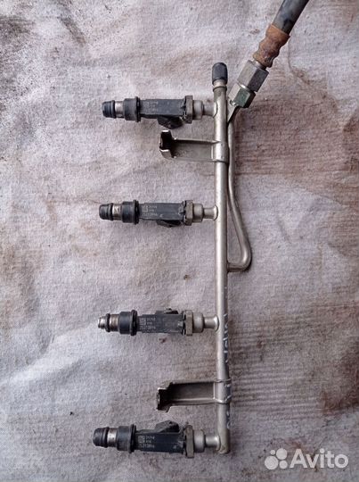 Форсунки Опель Мерива А. 1,6