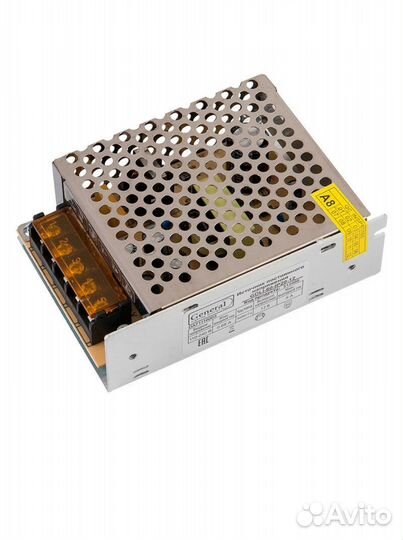Блок питания DC 12 Вольт 60 Ватт 5 Ампер
