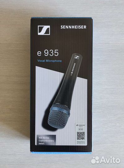 Микрофон Sennheiser E935 новый в коробке