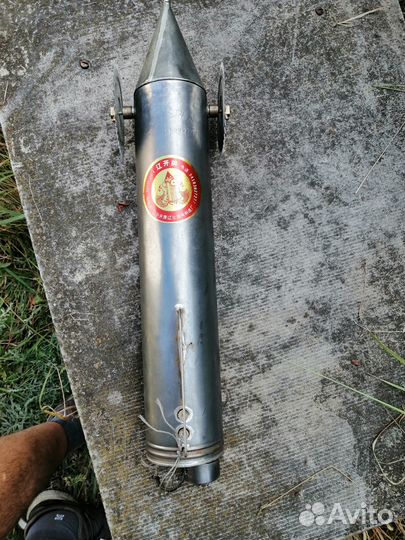 Торпеда для протяжки сетей