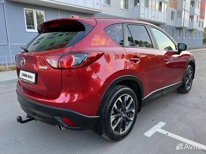 Mazda CX-5 2.5 AT, 2015, 97 500 км