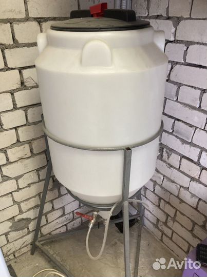 Цкт 120 литров (пластик)