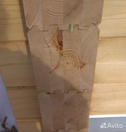 Клееный брус