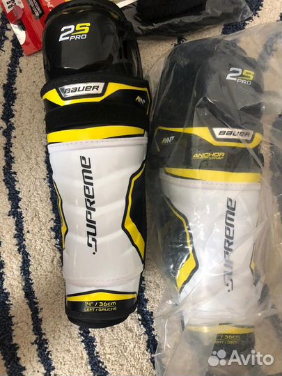 Хоккейные щитки 2s Pro 14