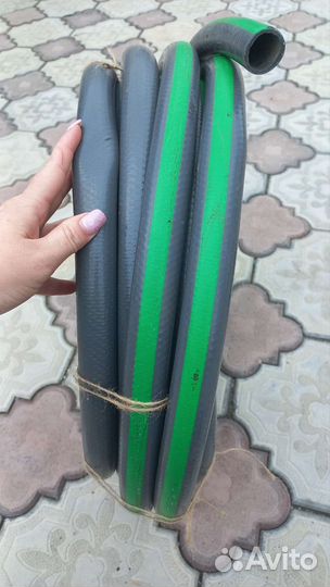 Шланг садовый новый