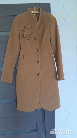 Пальто женское демисезонное 42 размер