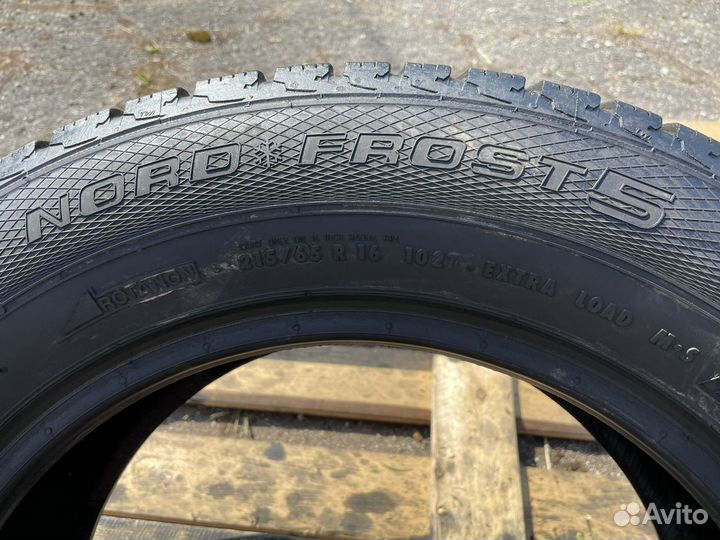 Gislaved Nord Frost 5 215/65 R16