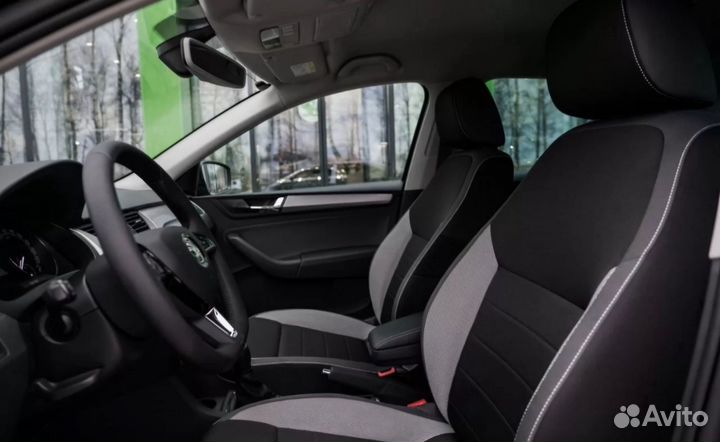 Skoda Rapid 1.6 МТ, 2019, 103 000 км