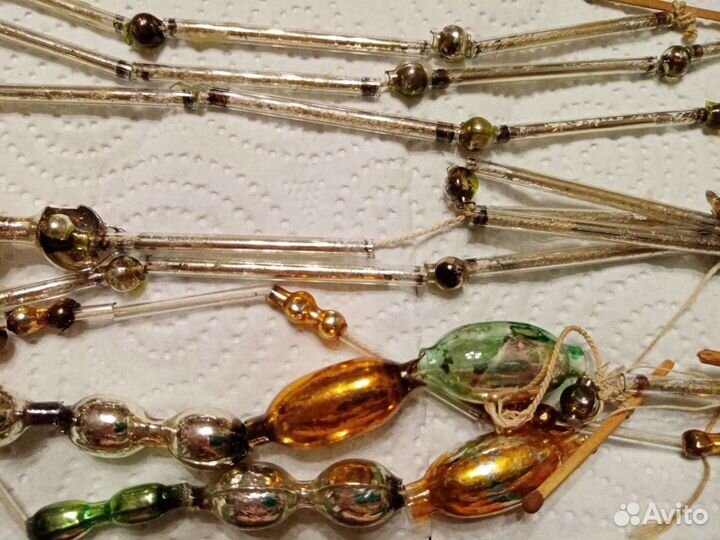 Елочные игрушки СССР